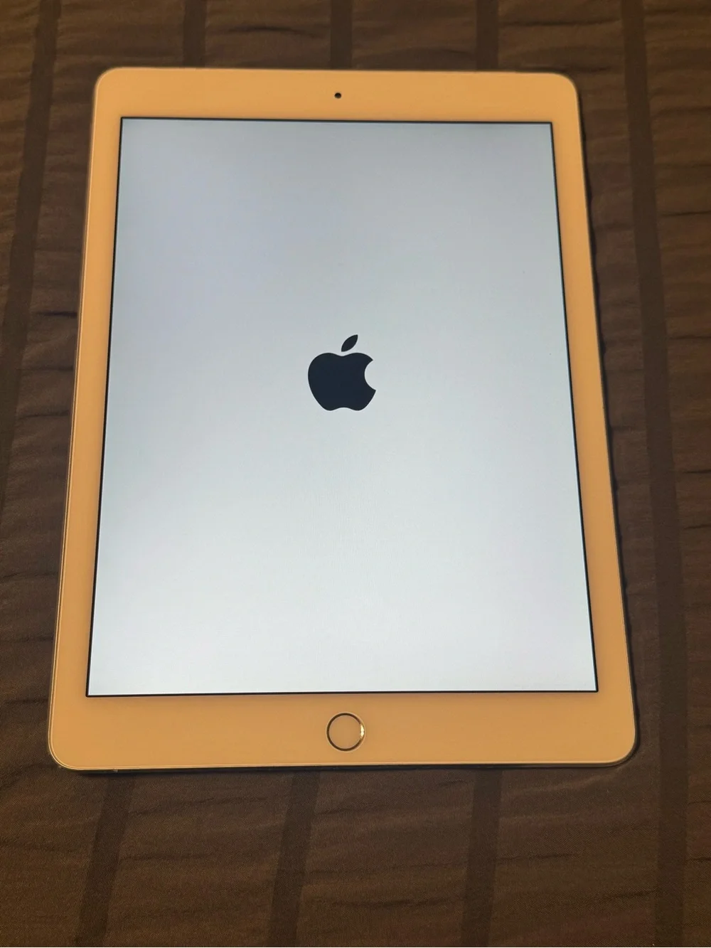 Apple iPad White Front with Home Button